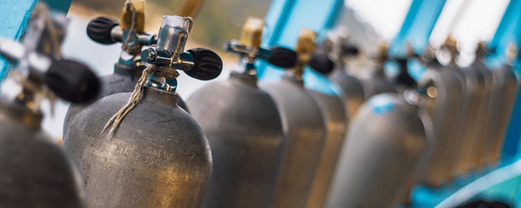 Газовые баллоны в Минской