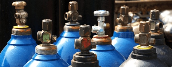 Заправка и обмен газовых баллонов с доставкой по Минской и области